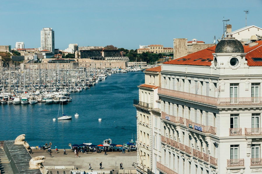 Escale Oceania Marseille Vieux Port, Marseille 02, France