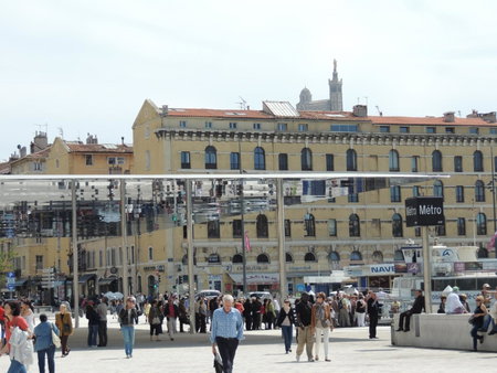 Escale Oceania Marseille Vieux Port, Marseille 02, France