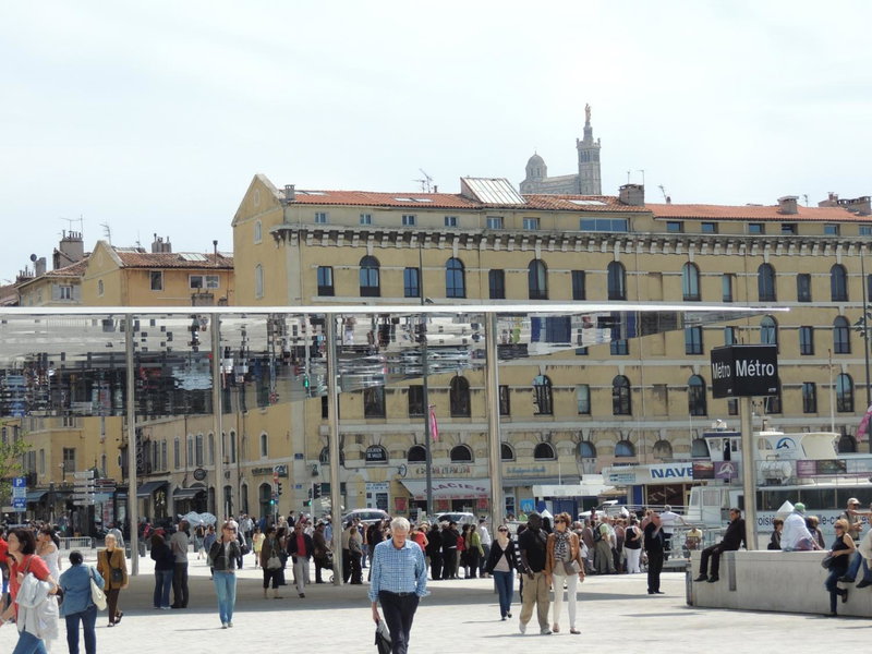 Escale Oceania Marseille Vieux Port, Marseille 02, France