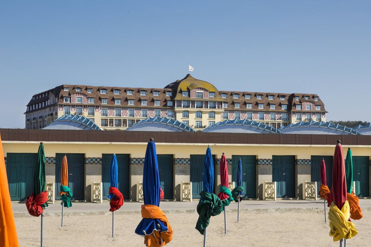 Hotel · Hôtel Barrière Le Royal Deauville, Le Havre