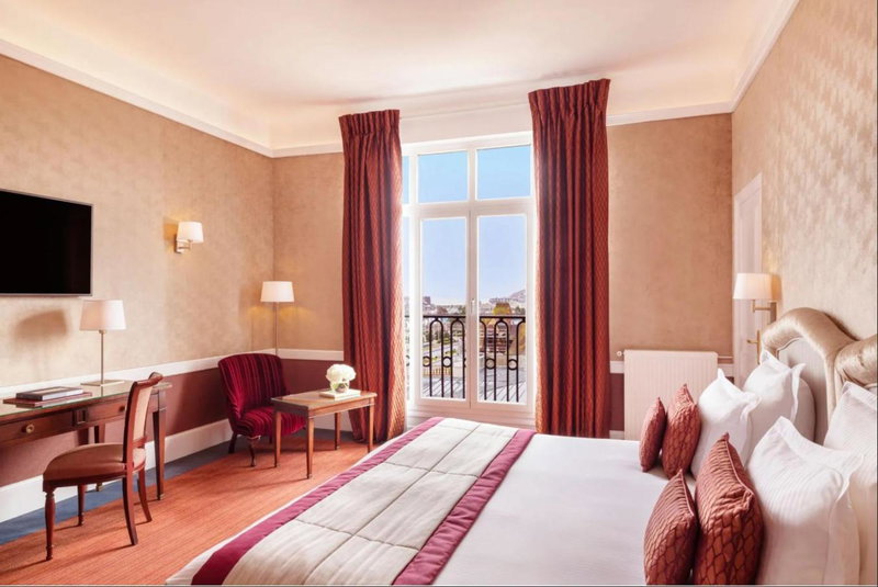 Hôtel Barrière Le Royal Deauville, Le Havre, France