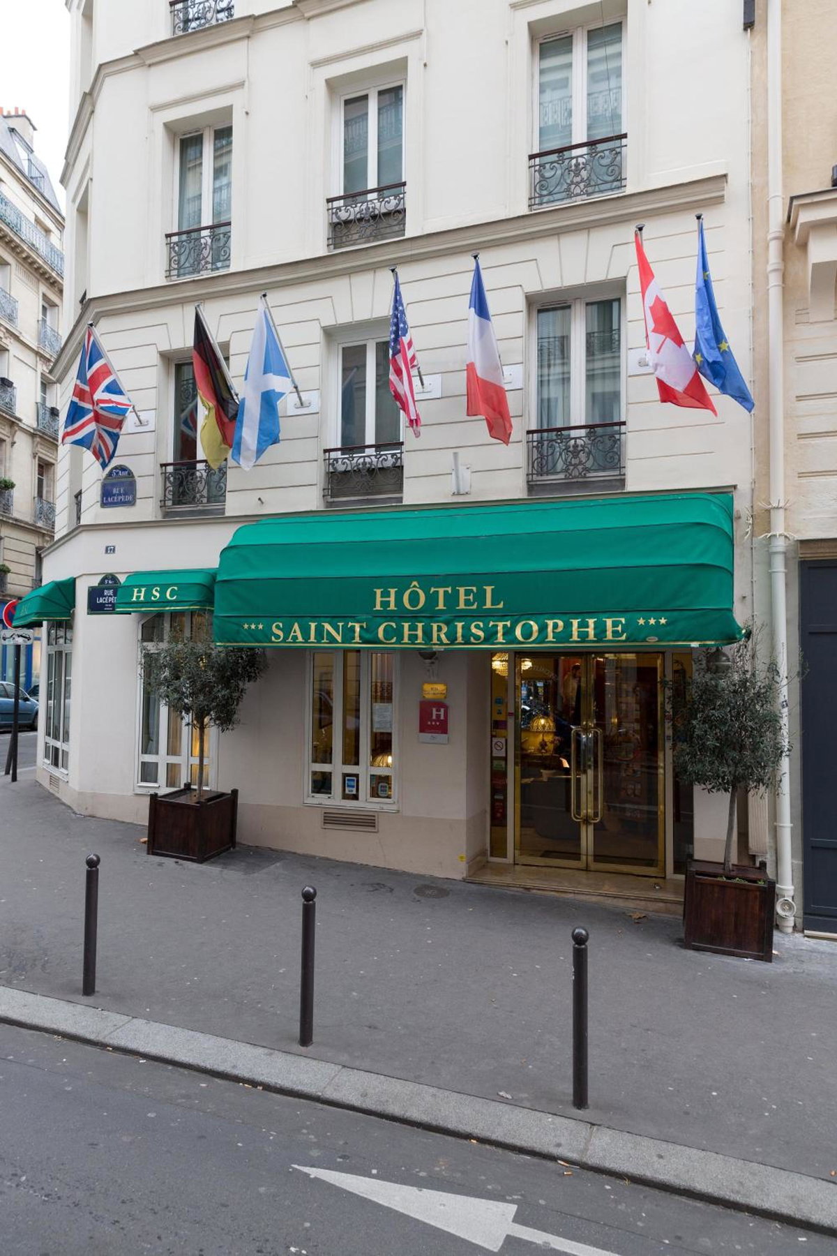 Hotel · Hotel Saint Christophe, Paris
