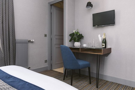 Hotel Saint Christophe, Paris, France