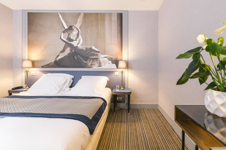 Hotel Saint Christophe, Paris, France