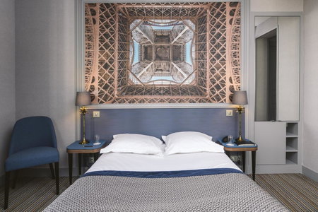 Hotel Saint Christophe, Paris, France