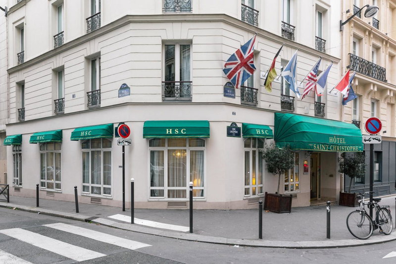 Hotel Saint Christophe, Paris, France