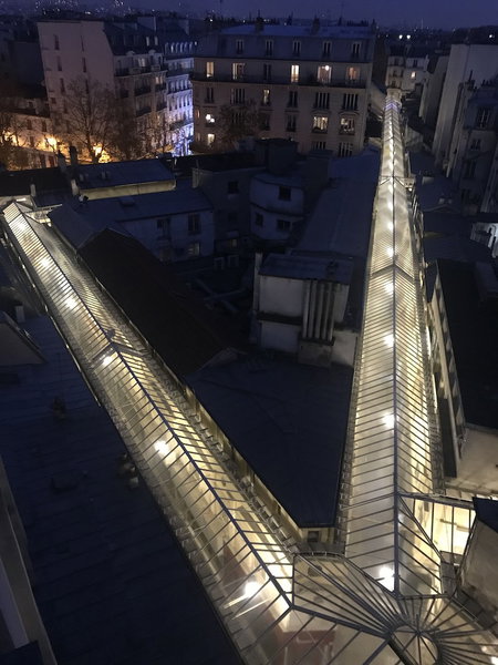 Hotel du Sentier, Paris, France