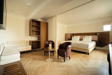 Hotel du Sentier, Paris, France