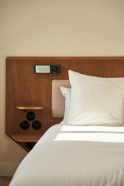 Hotel du Sentier, Paris, France