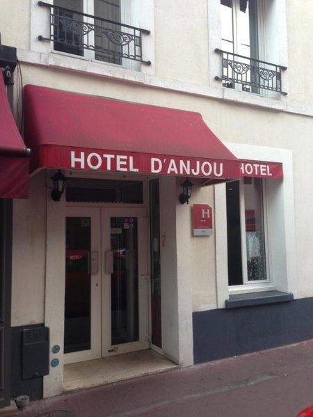 Hôtel D'Anjou, Levallois-Perret, France