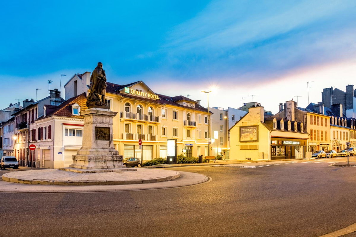 Hôtel du Palois Pau Centre Bosquet, Frankreich