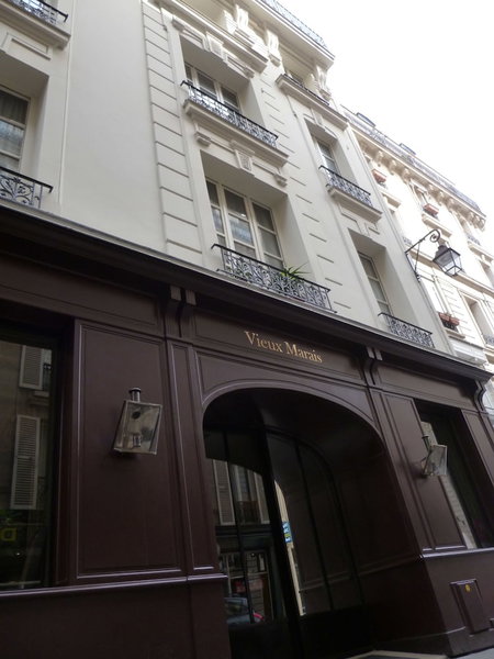 Hotel du Vieux Marais, Paris, France