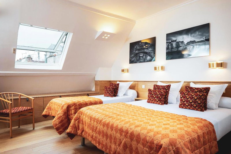 Hôtel du Levant, Paris, France