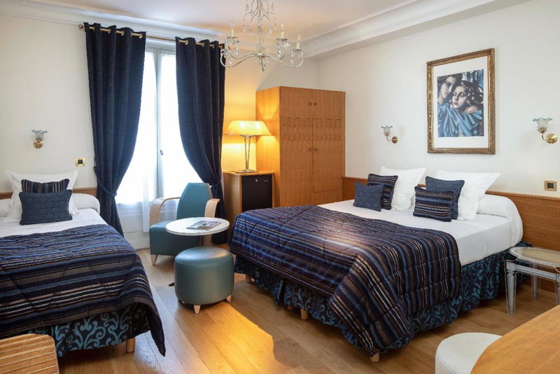 Hôtel du Levant, Paris, France