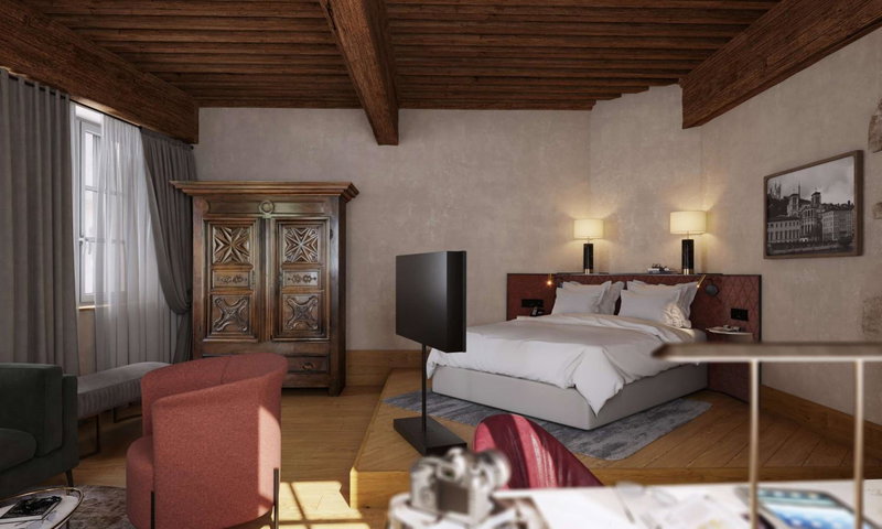 Cour des Loges Lyon, A Radisson Collection Hotel, Lyon 05, France