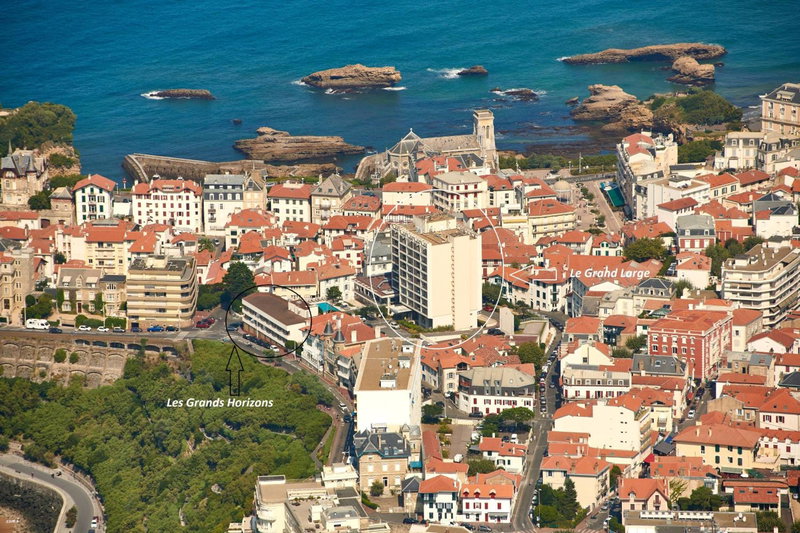 Résidence Vacances Bleues Le Grand Large, Biarritz, France