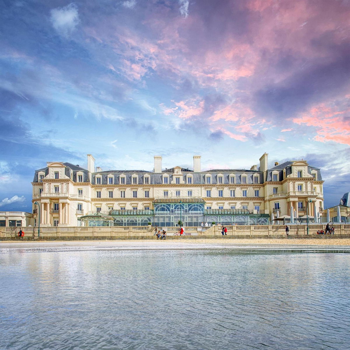 Hotel · Grand Hôtel Des Thermes, Saint-Malo
