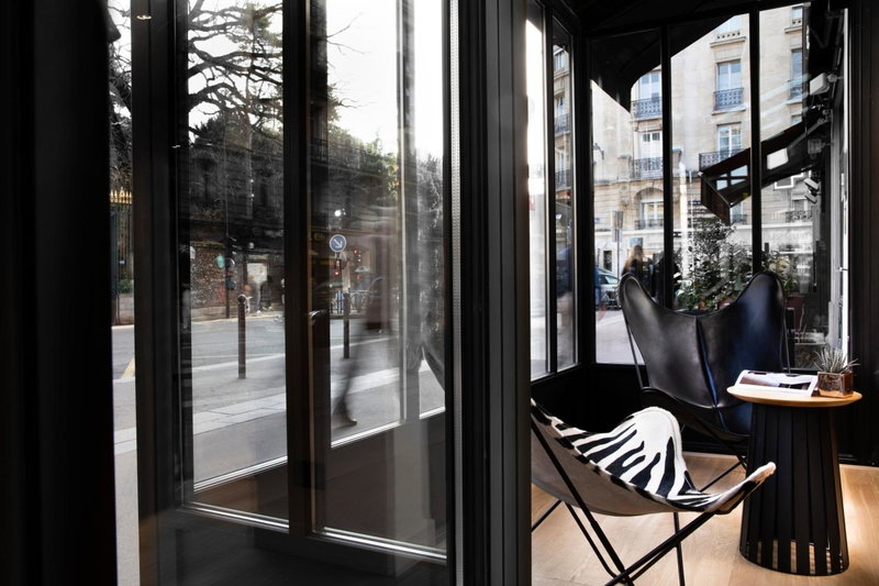 Hôtel du Jardin des Plantes, Paris, Frankreich