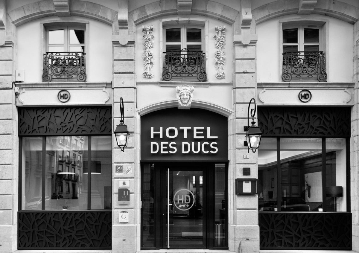 Hotel · Hôtel des Ducs, Dijon