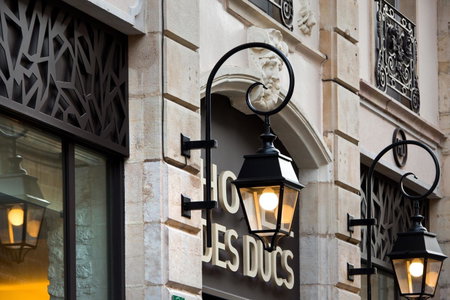 Hôtel des Ducs, Dijon, France
