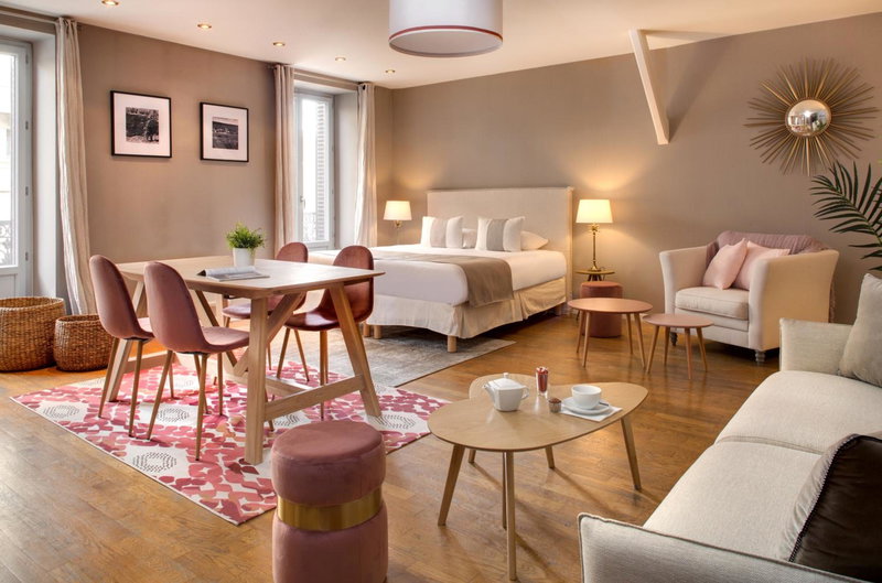 Hôtel des Ducs, Dijon, France