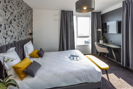 Nemea Appart Hotel Europe Velizy Villacoublay, Velizy-Villacoublay, France