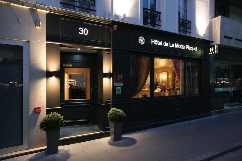 Hôtel de la Motte Picquet, Paris, France