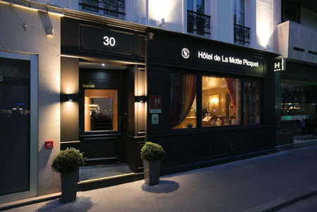 Hôtel de la Motte Picquet, Paris, France