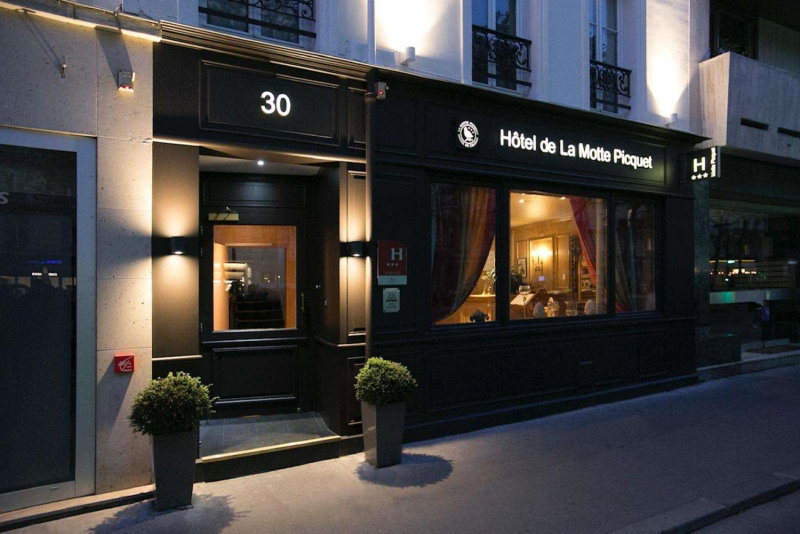 Hôtel de la Motte Picquet, Paris, France
