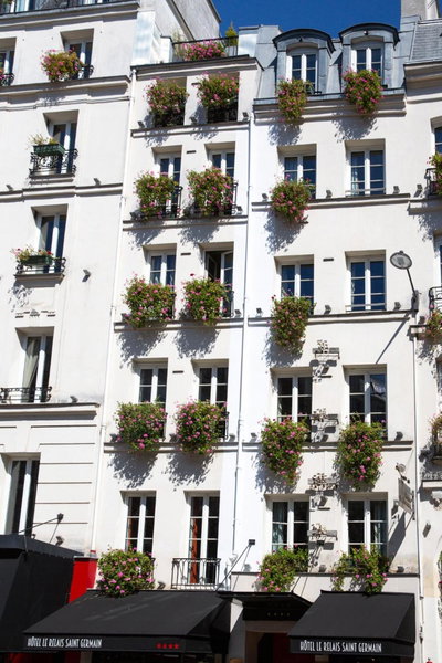 Hôtel Le Relais Saint-Germain, Paris, France