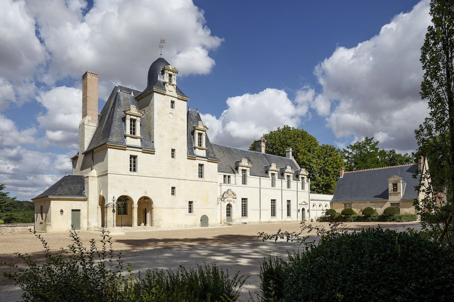 Château Louise de La Vallière, Saint-Pierre-des-Corps, France