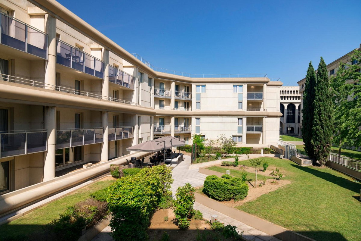 Citadines Antigone Montpellier, France
