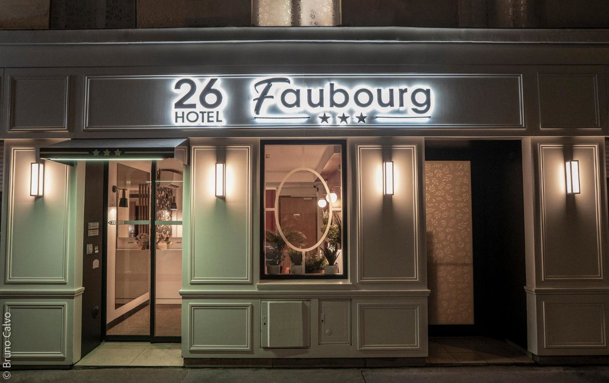 26 Faubourg - Ex-Hotel de Reims, France