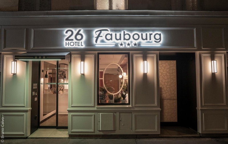 26 Faubourg - Ex-Hotel de Reims, Paris, France