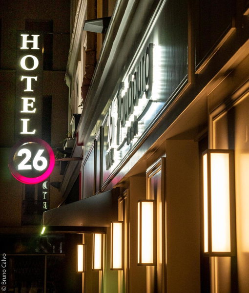 26 Faubourg - Ex-Hotel de Reims, Paris, France
