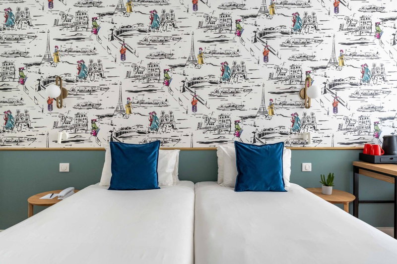 Hotel Acadia - Astotel, Paris, France