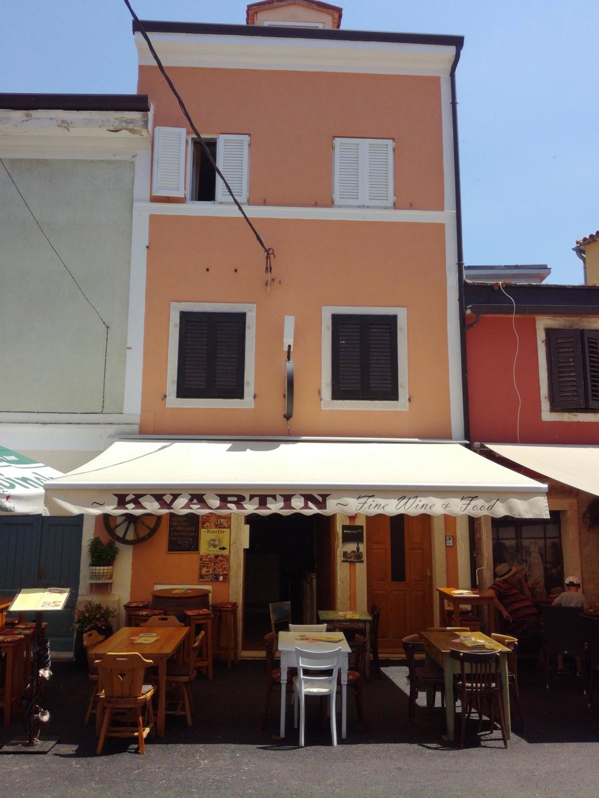 Hotel · Guest House Kvartin, Umag