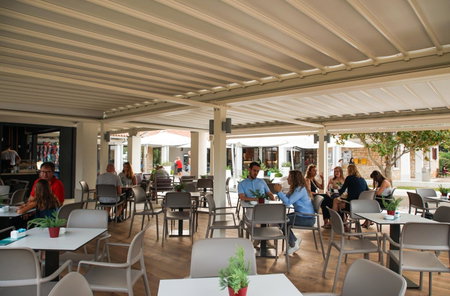 Maistra Camping Polari Mobile homes, Rovinj, Croatia