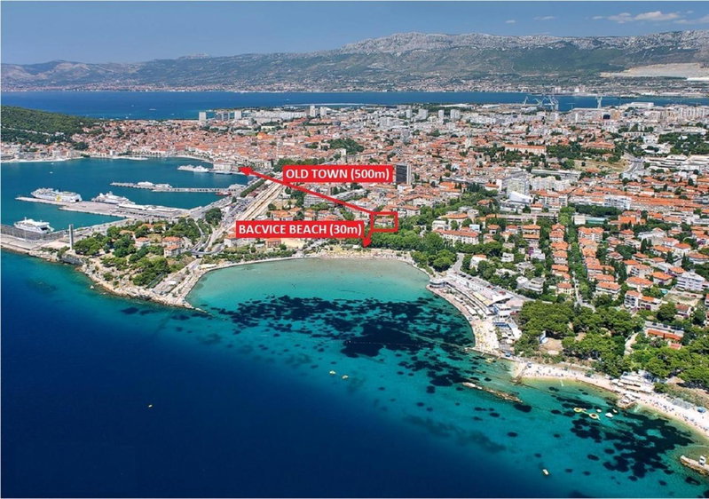 Green Park Luxury Rooms, Split, Croatia