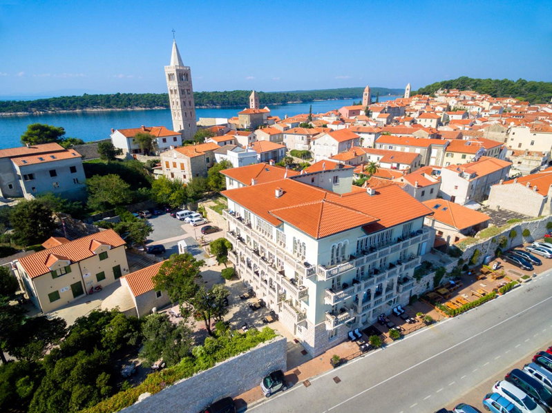 Arbiana Heritage Hotel, Rab, Croatia