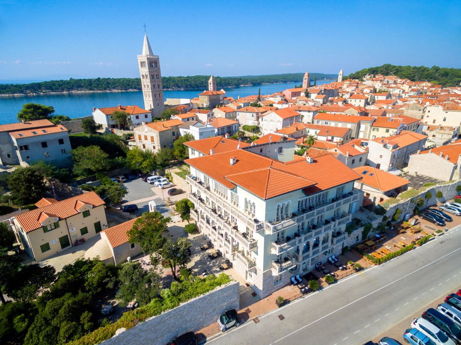 Arbiana Heritage Hotel, Rab, Croatia