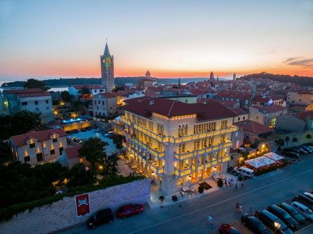 Arbiana Heritage Hotel, Rab, Croatia