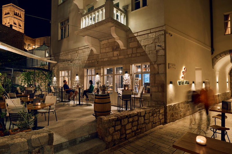 Arbiana Heritage Hotel, Rab, Croatia