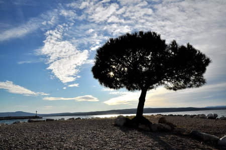 Hotel Zagreb, Crikvenica, Croatia