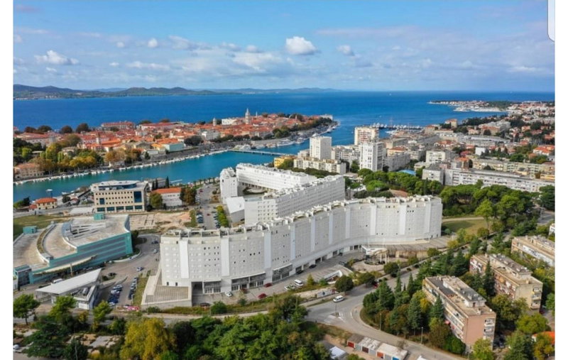 Sky & Sun Luxury Rooms with private parking in the garage, Zadar, Croatia