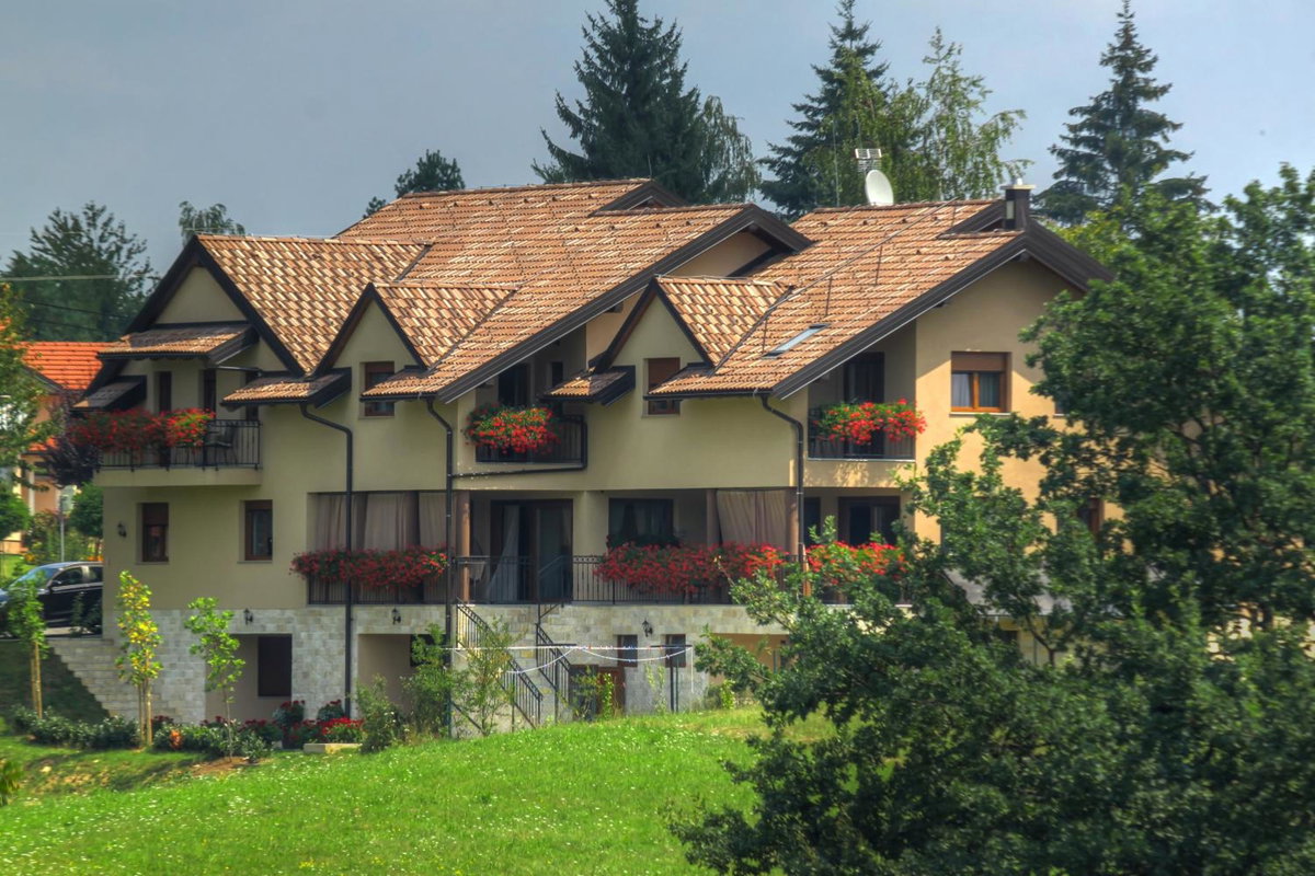 Hotel · Zrinka House, Grabovac