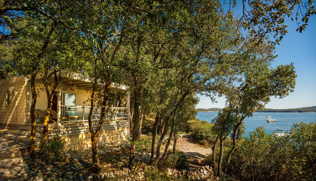 Maistra Camping Koversada Uncovered Naturist Mobile homes, Croatie