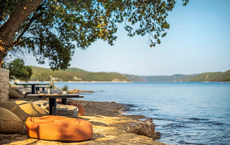 Maistra Camping Koversada Uncovered Naturist Mobile homes, Vrsar, Croatia