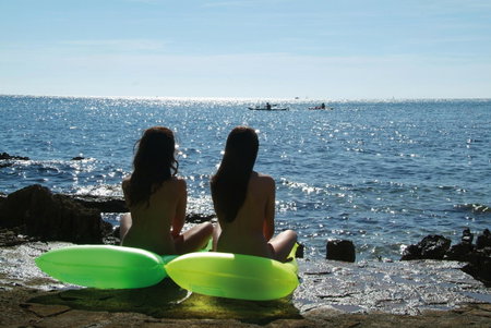 Maistra Camping Koversada Uncovered Naturist Mobile homes, Vrsar, Croatia