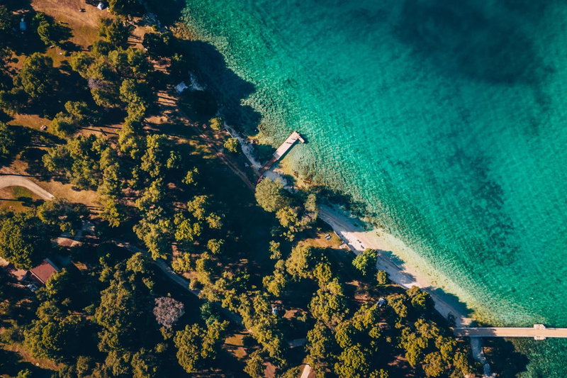Maistra Camping Koversada Uncovered Naturist Mobile homes, Vrsar, Croatia